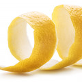 Cáscara de limón