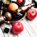Acorde de shisha de manzana
