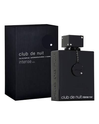 Club de Nuit intense man