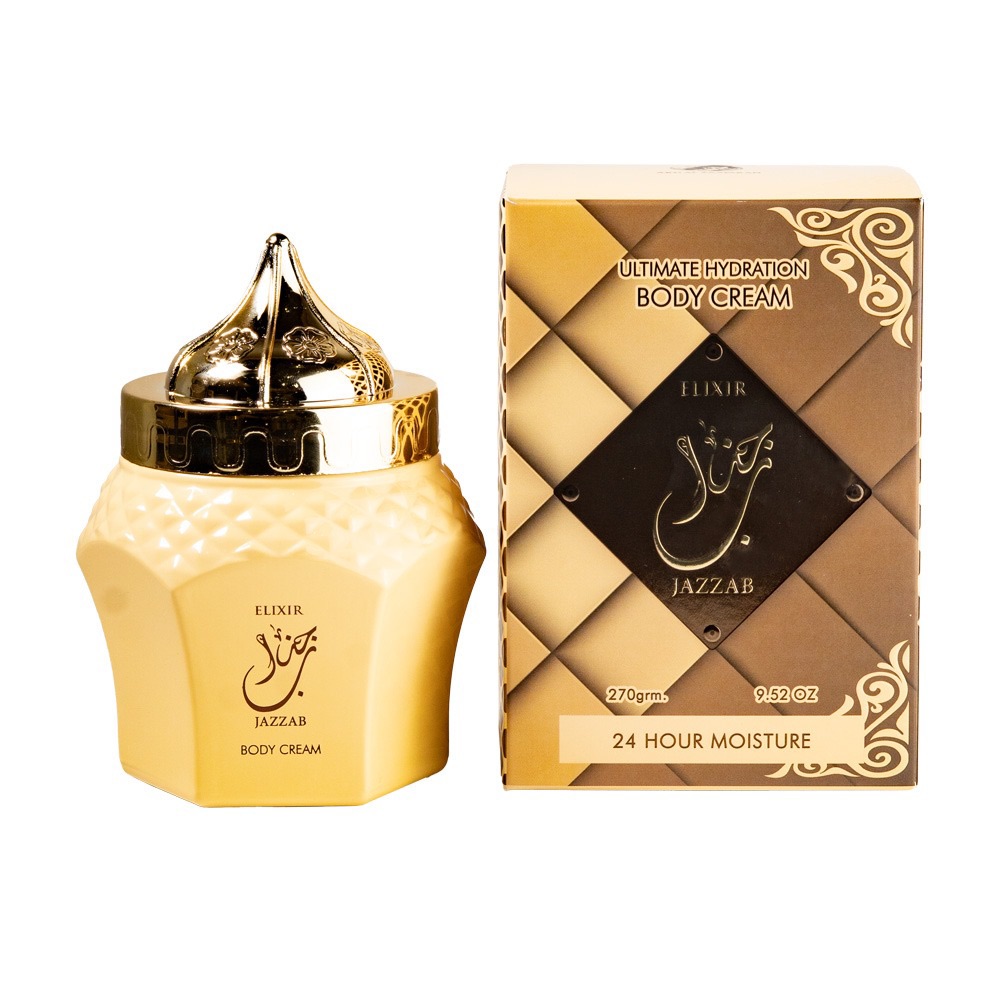 Crema corporal Jazzab Elixir