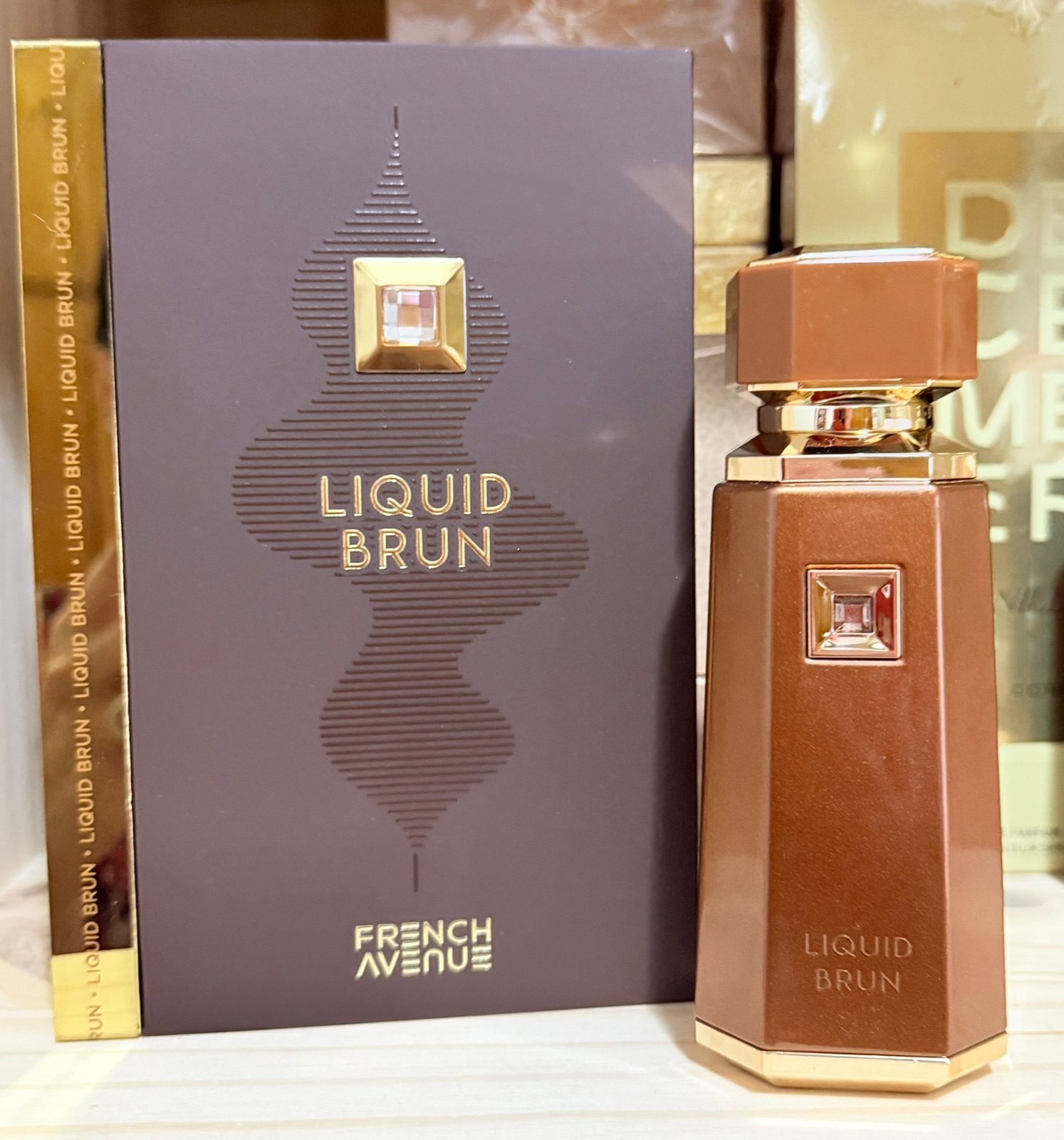 Liquid Brun