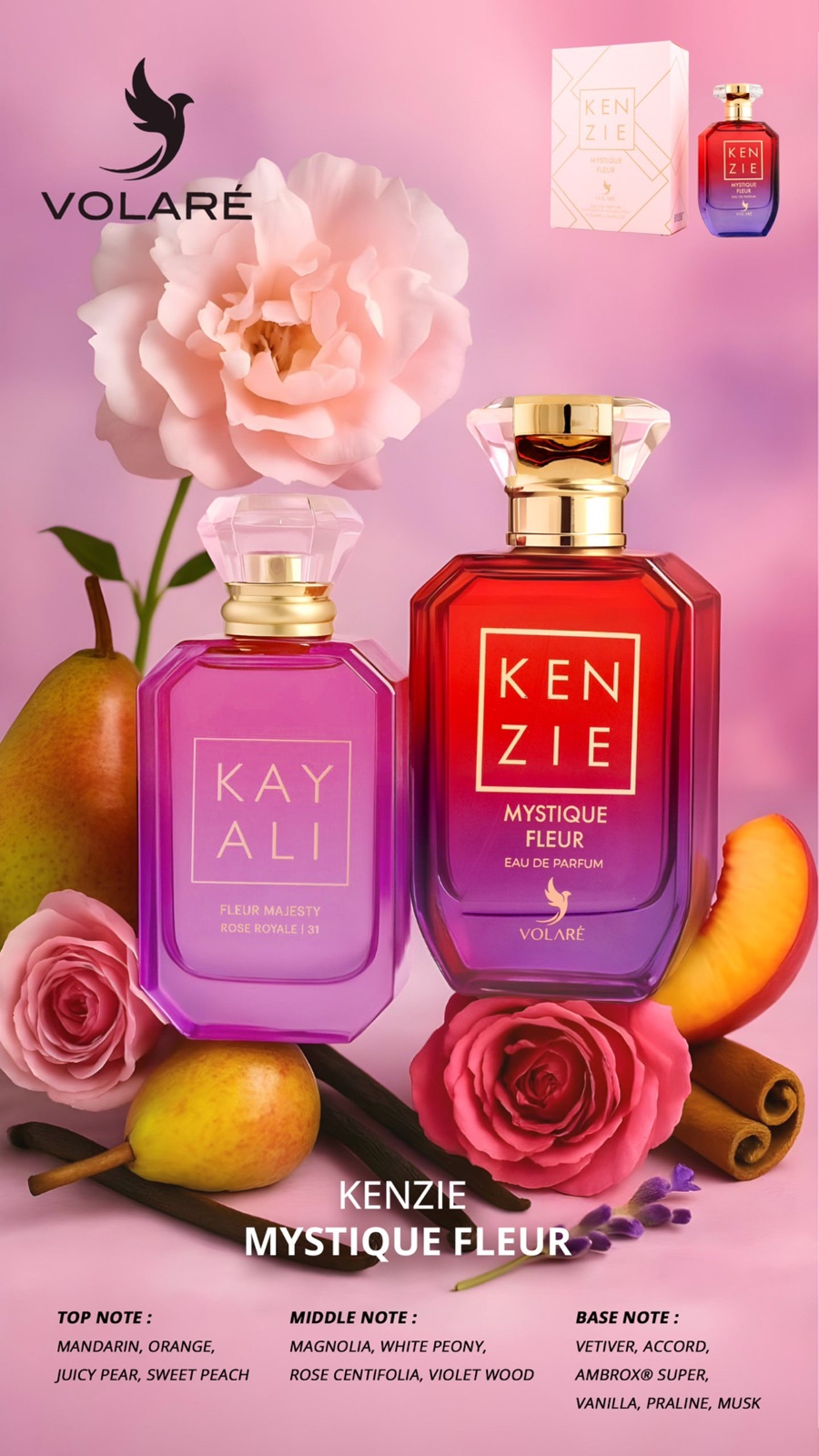 Miniatura de Kenzie Mystique Fleur