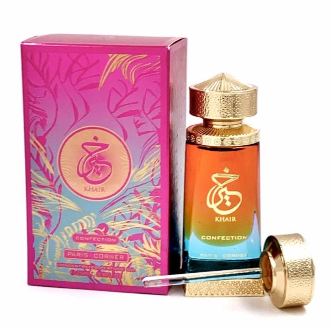 Khair confection aceite perfumado 