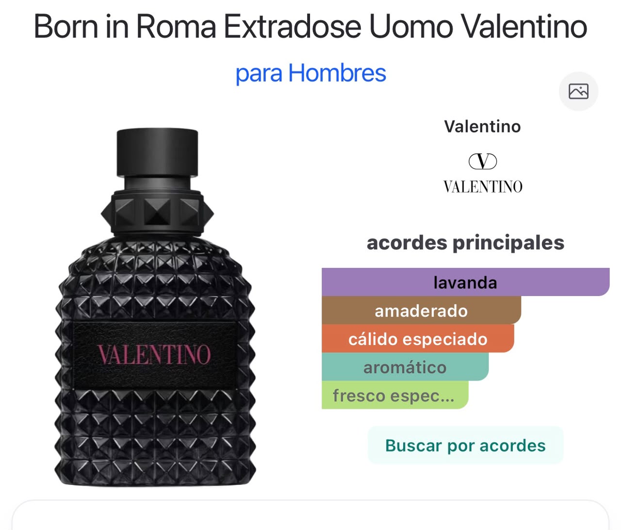 Miniatura de Rome Extradose Pour Homme