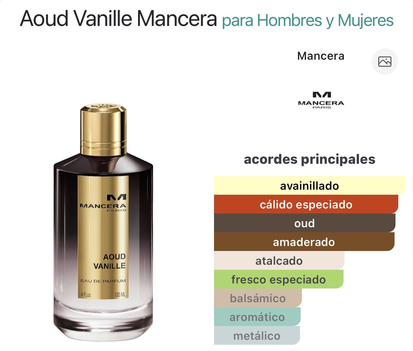 Miniatura de Emir Oud and Vanille 