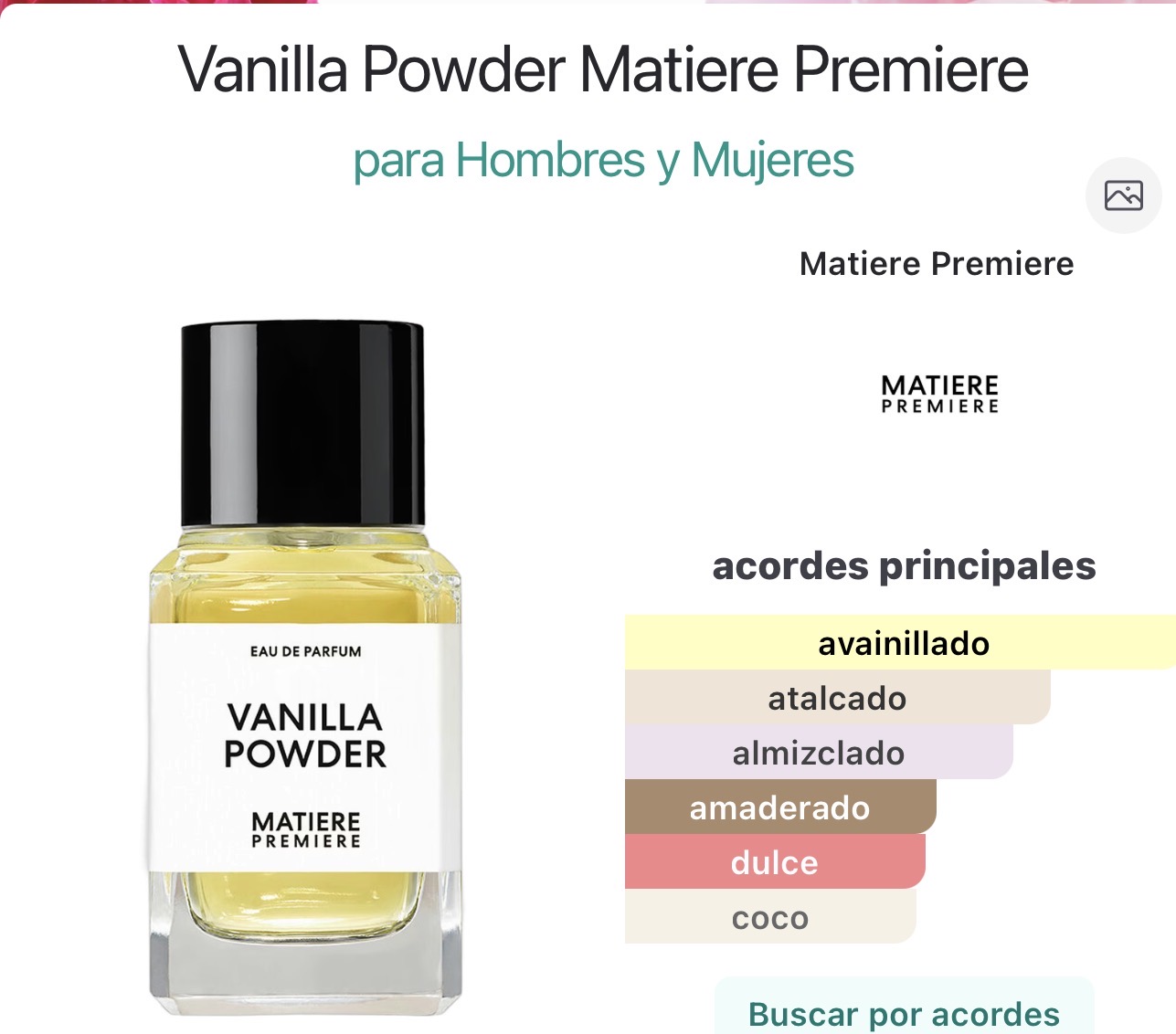 Miniatura de Dulzura Vanilla Envíe 