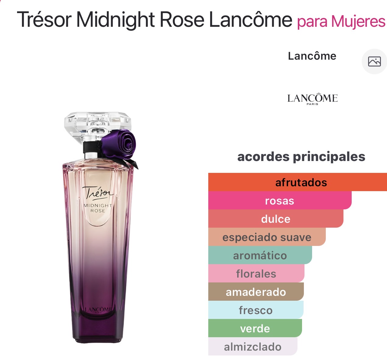 Miniatura de Rose de Nuit