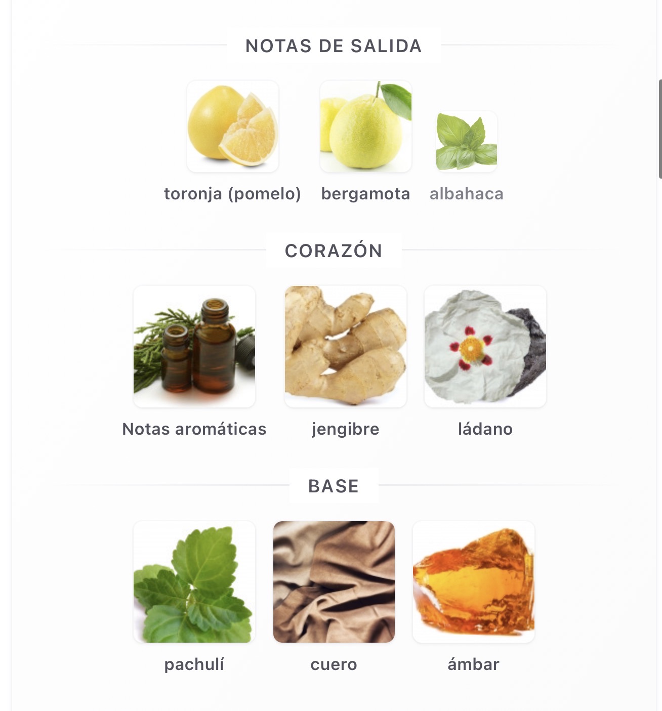 Miniatura de Olibanum