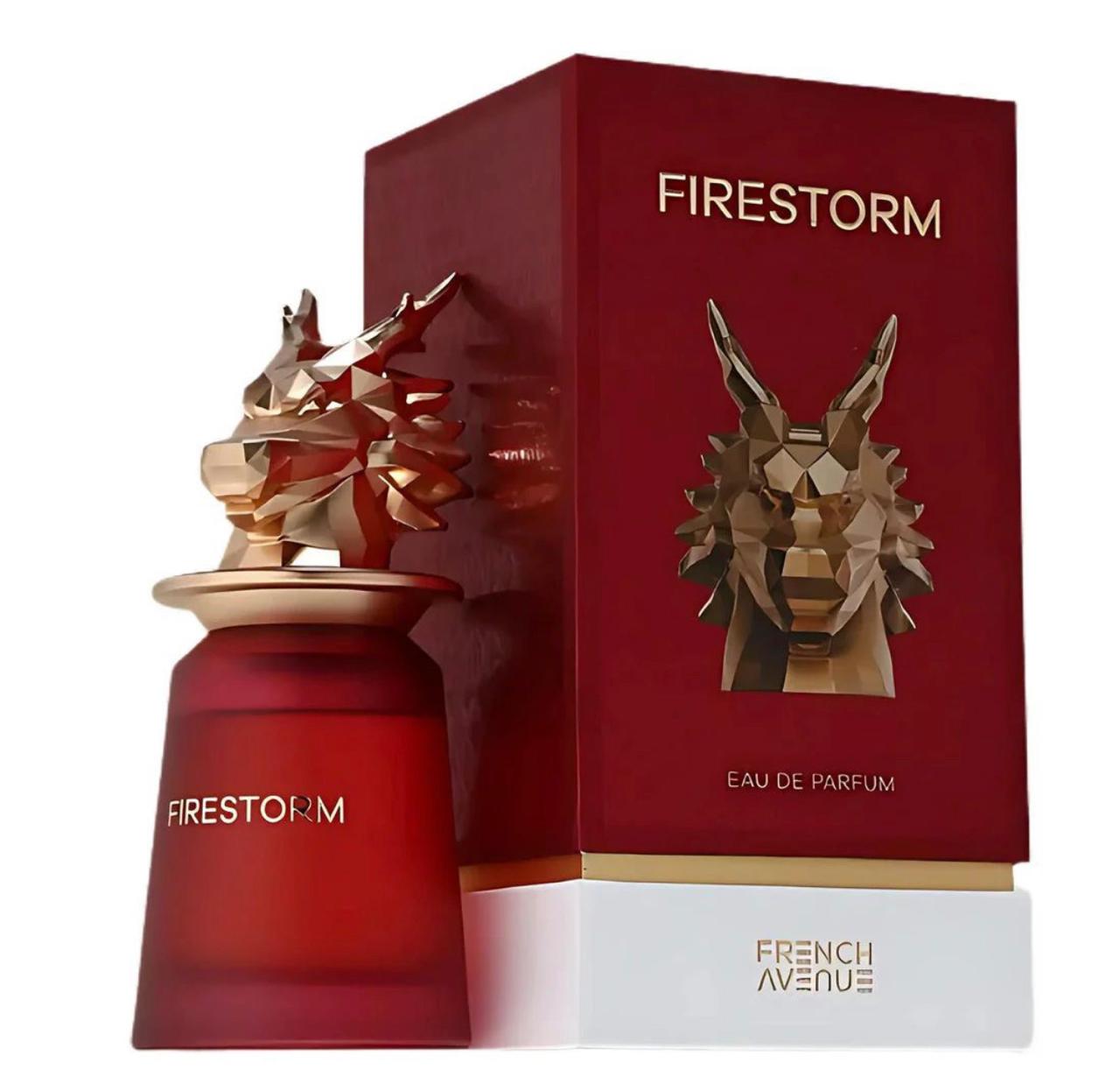 Firestorm Extrait