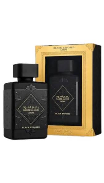 Bade'e Al Oud Black Exposed