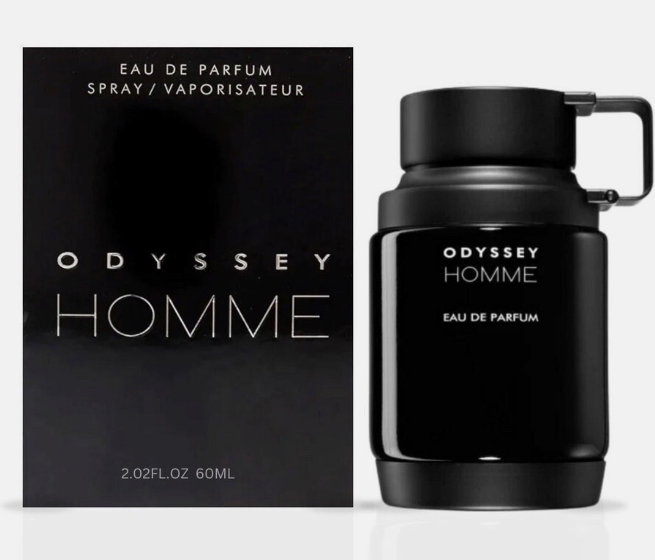 Odyssey Homme Black 