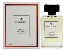 Vetiver and Orange