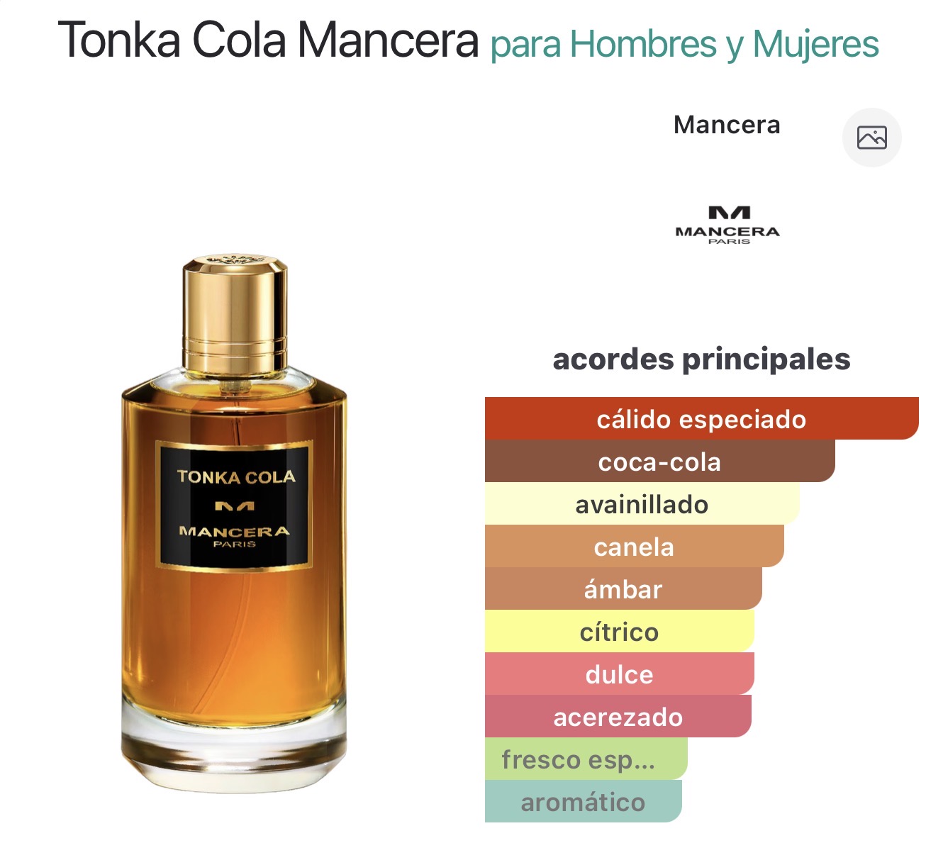 Miniatura de Emir Cherry Cola