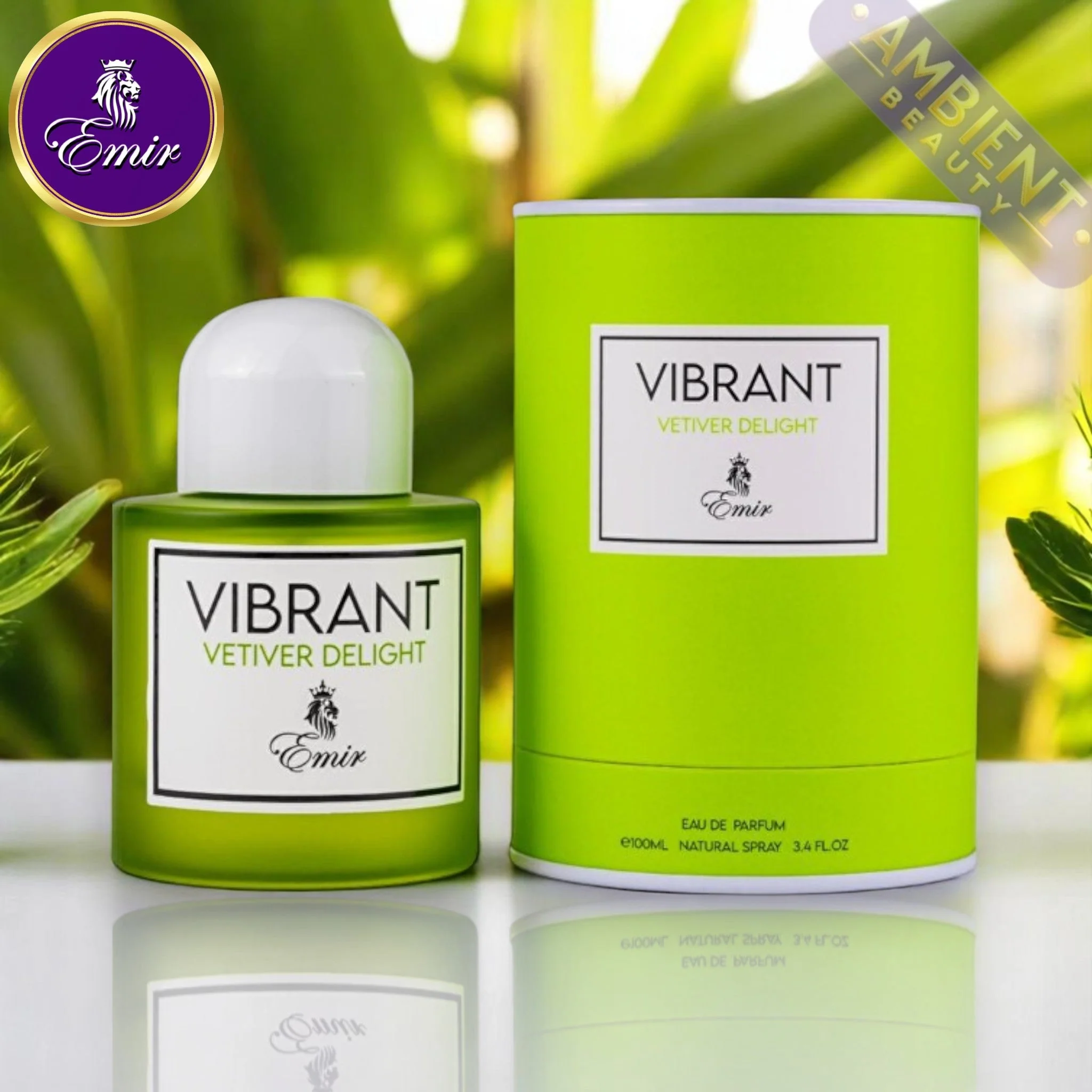 Vibrant Vetiver Delight 