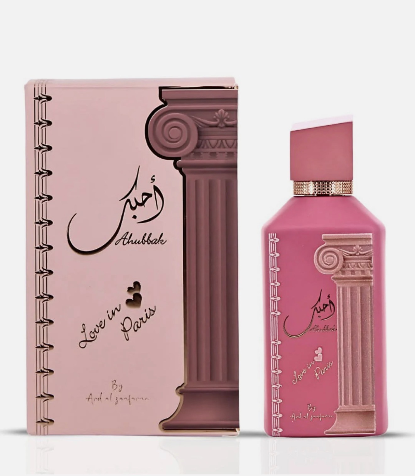 Ahubbak Love In Paris