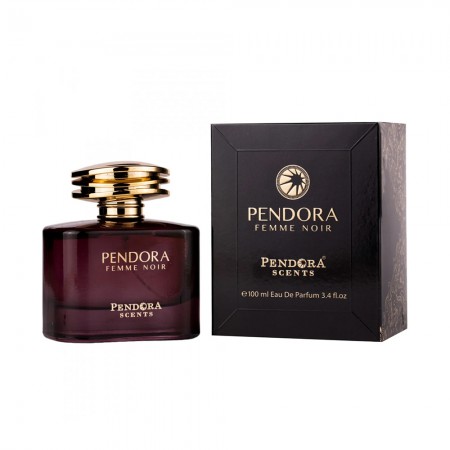 Pendora Femme Noir