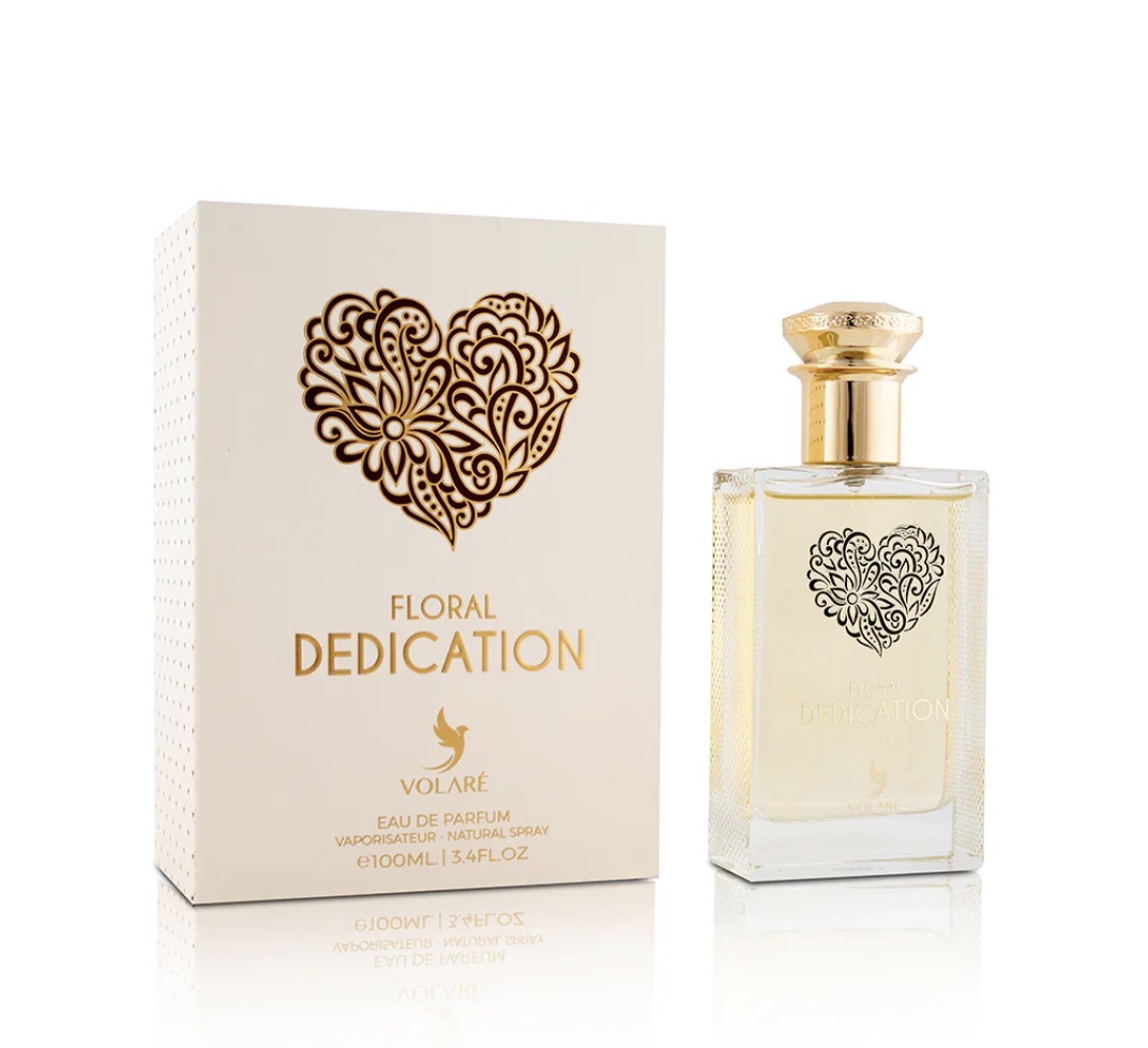 Floral dedication 