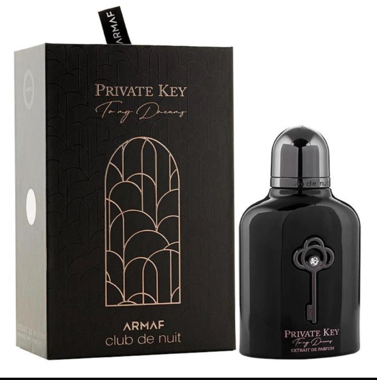 Private Key To My Dreams