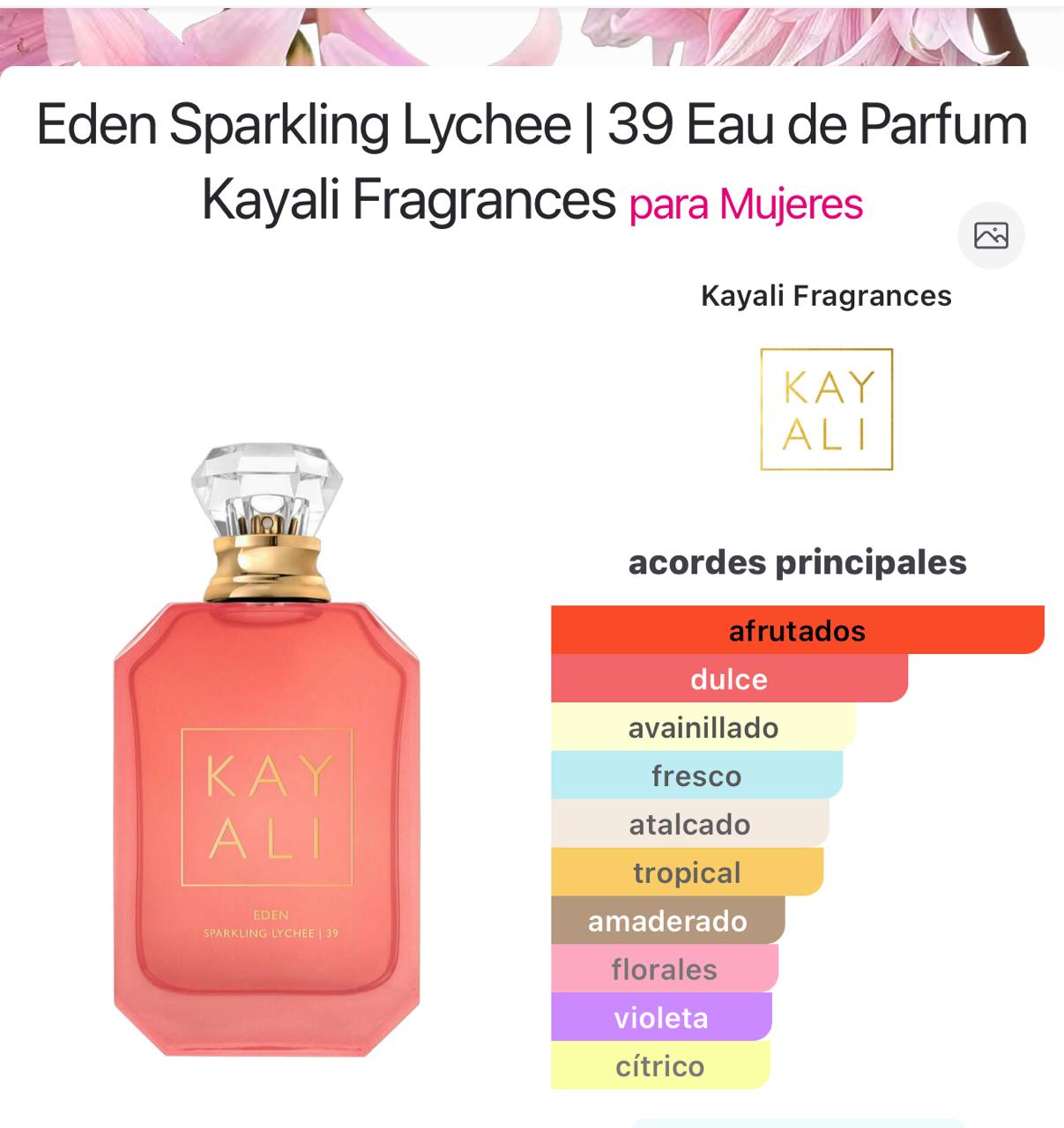 Miniatura de Elysia Lychee Fizz
