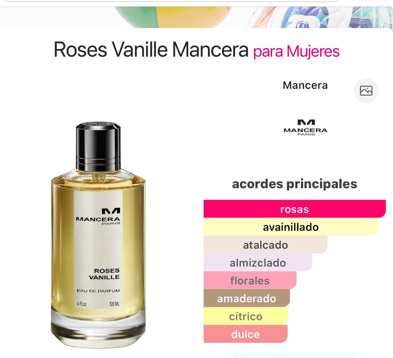 Miniatura de Roses Vanilla