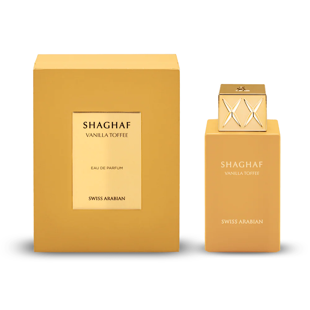 Shaghaf Vanilla Toffee