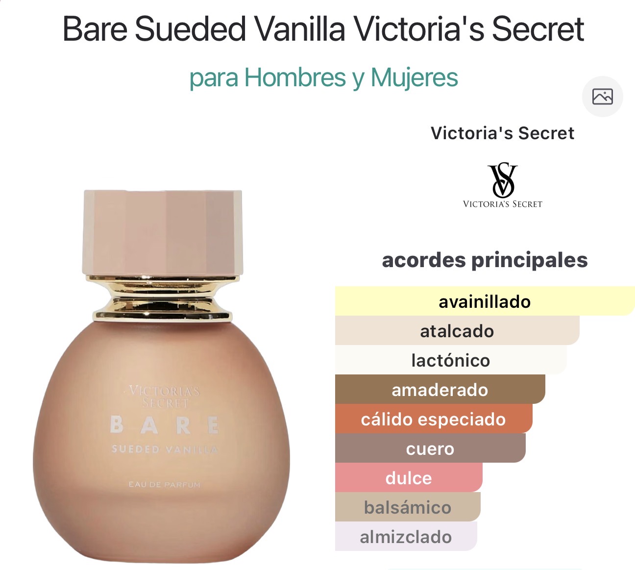 Miniatura de Dusky Vanilla