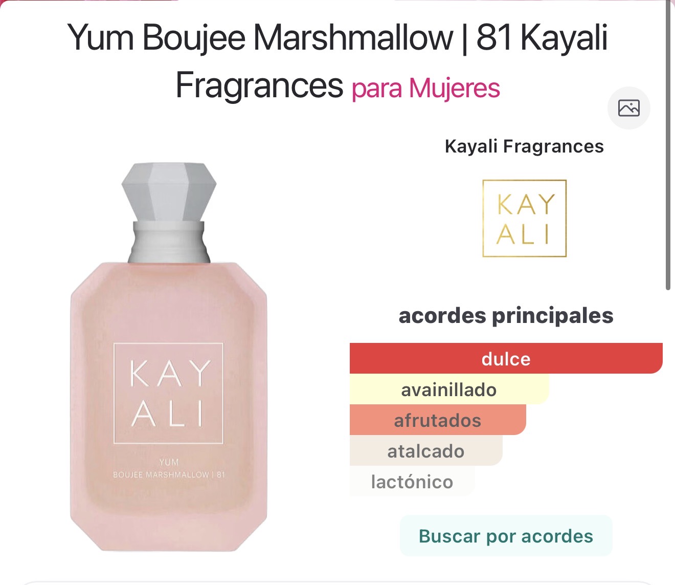 Miniatura de Marshmallow Blush 50ml
