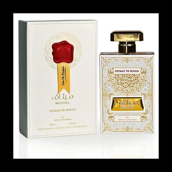 Meethaq Extrait De Rouge