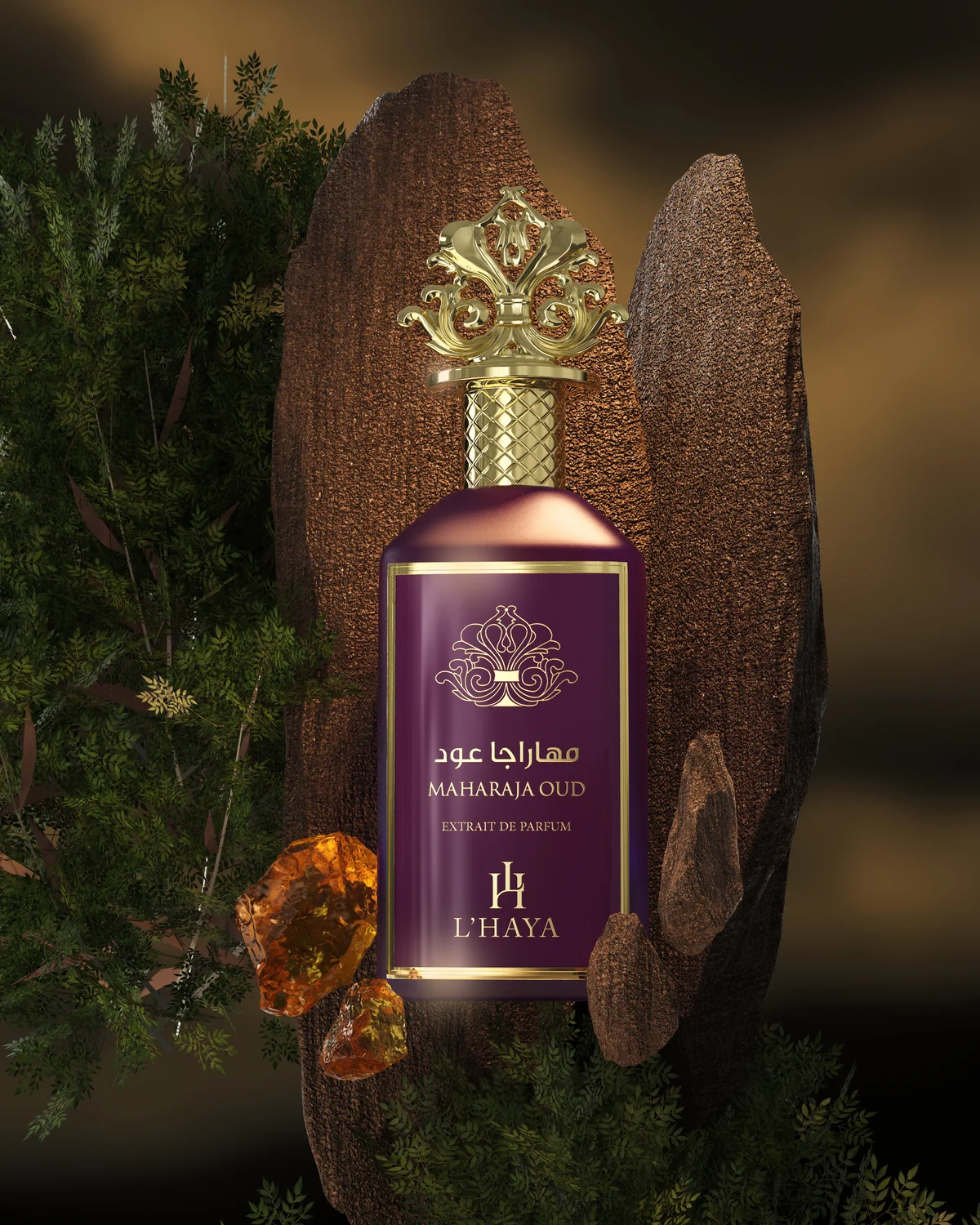Miniatura de Maharaja Oud