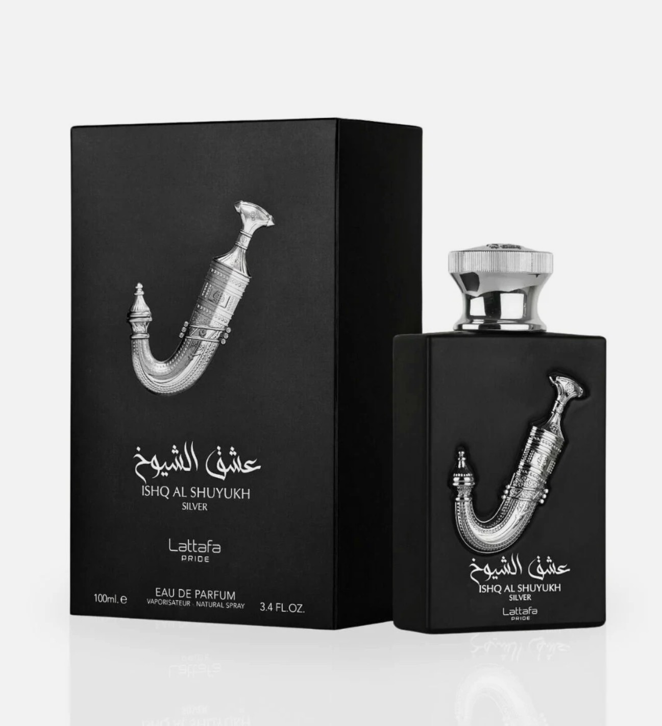 Ishq Al Shuyukh Silver