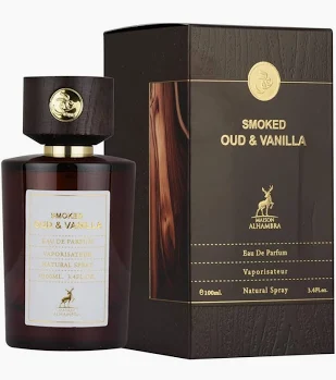 Smoked Oud & Vanilla