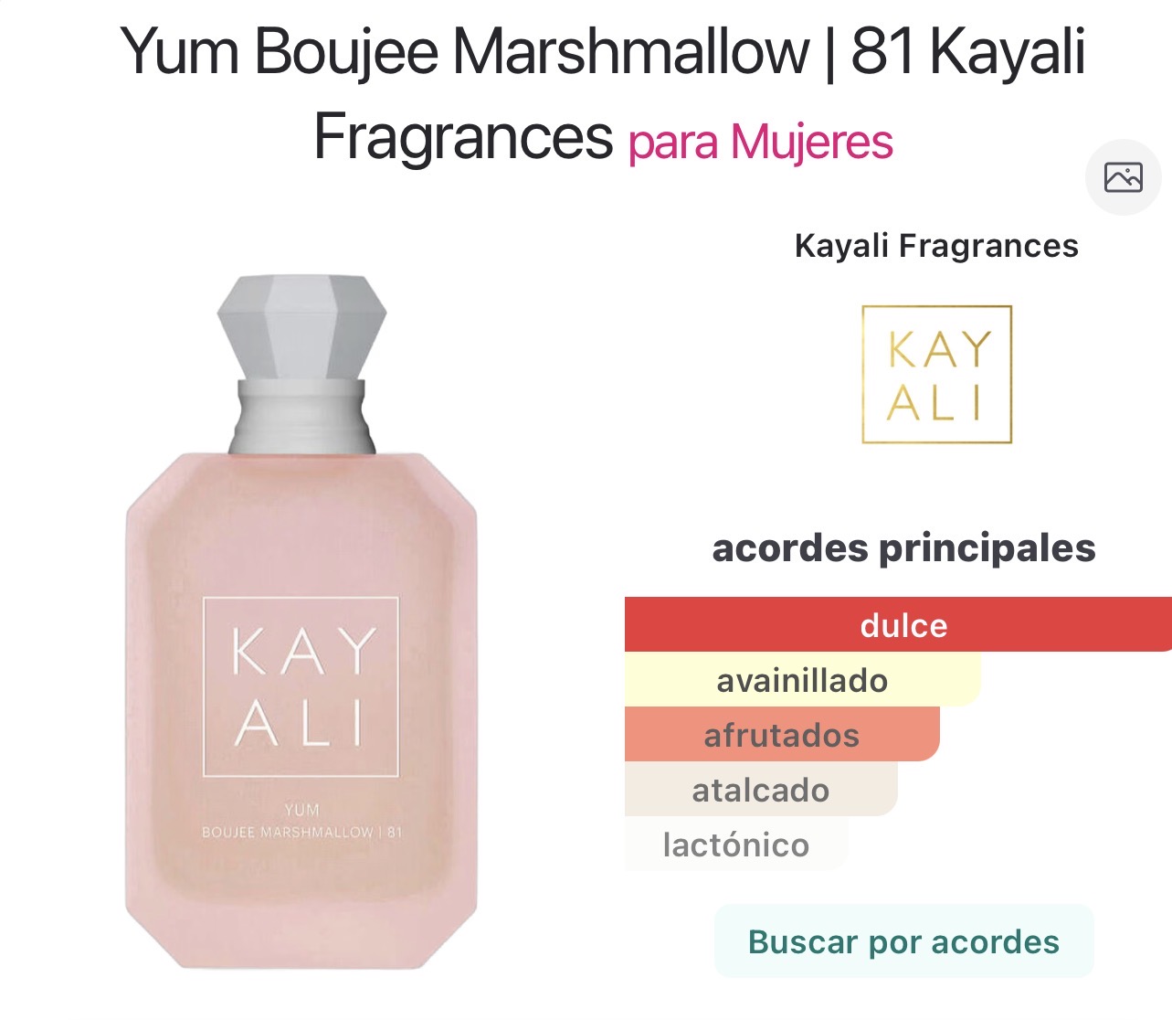 Miniatura de Yara Elixir 