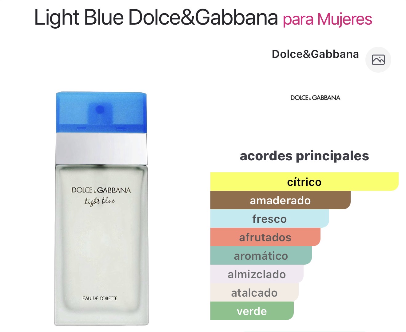 Miniatura de Enchantement Blue intense