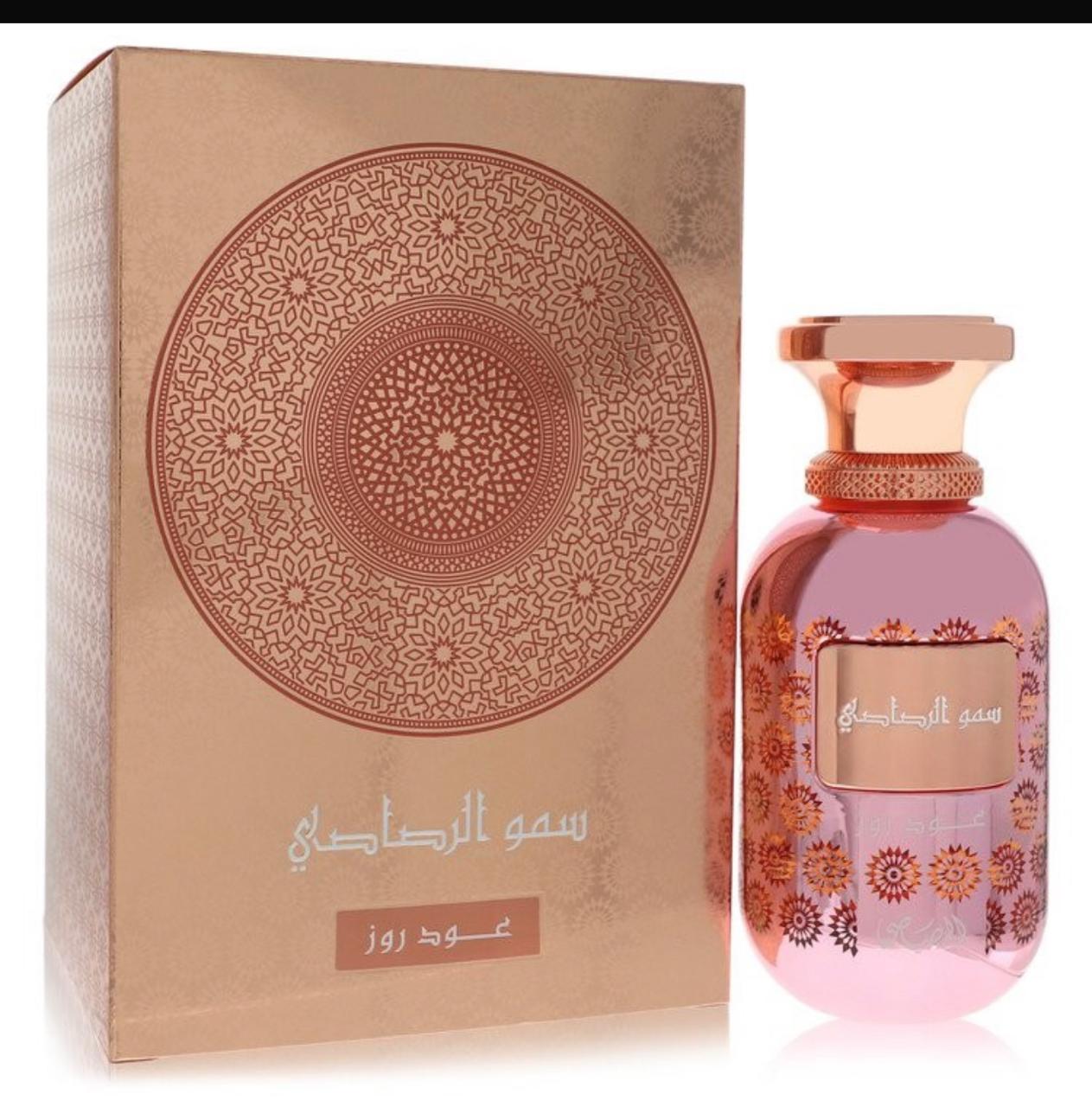 Somow Al Rasasi Lamaan Oud Rose
