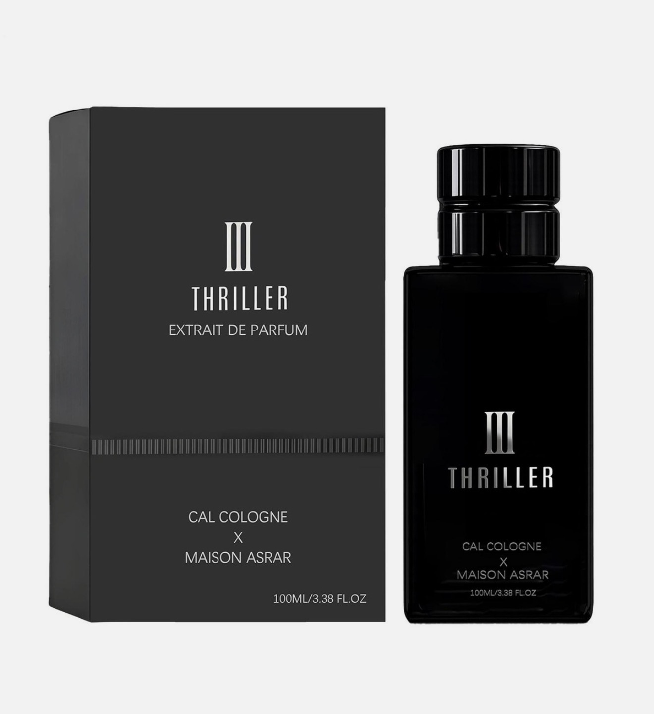 Thriller III x Cal Cologne 