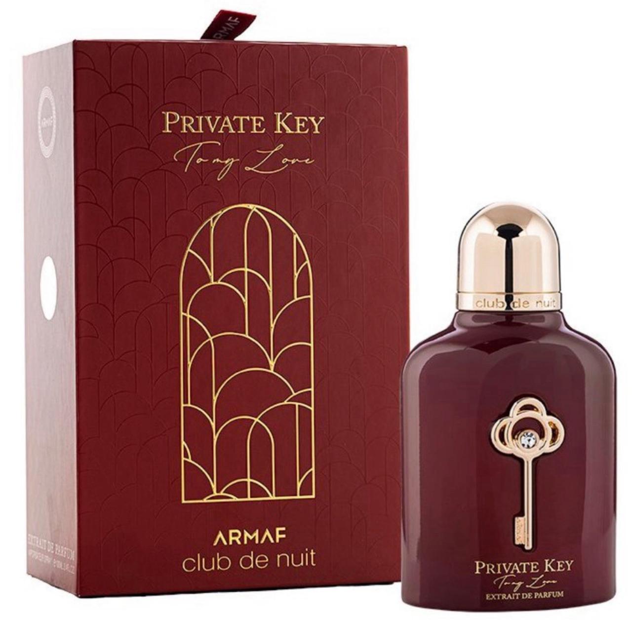 Private Key To My Love