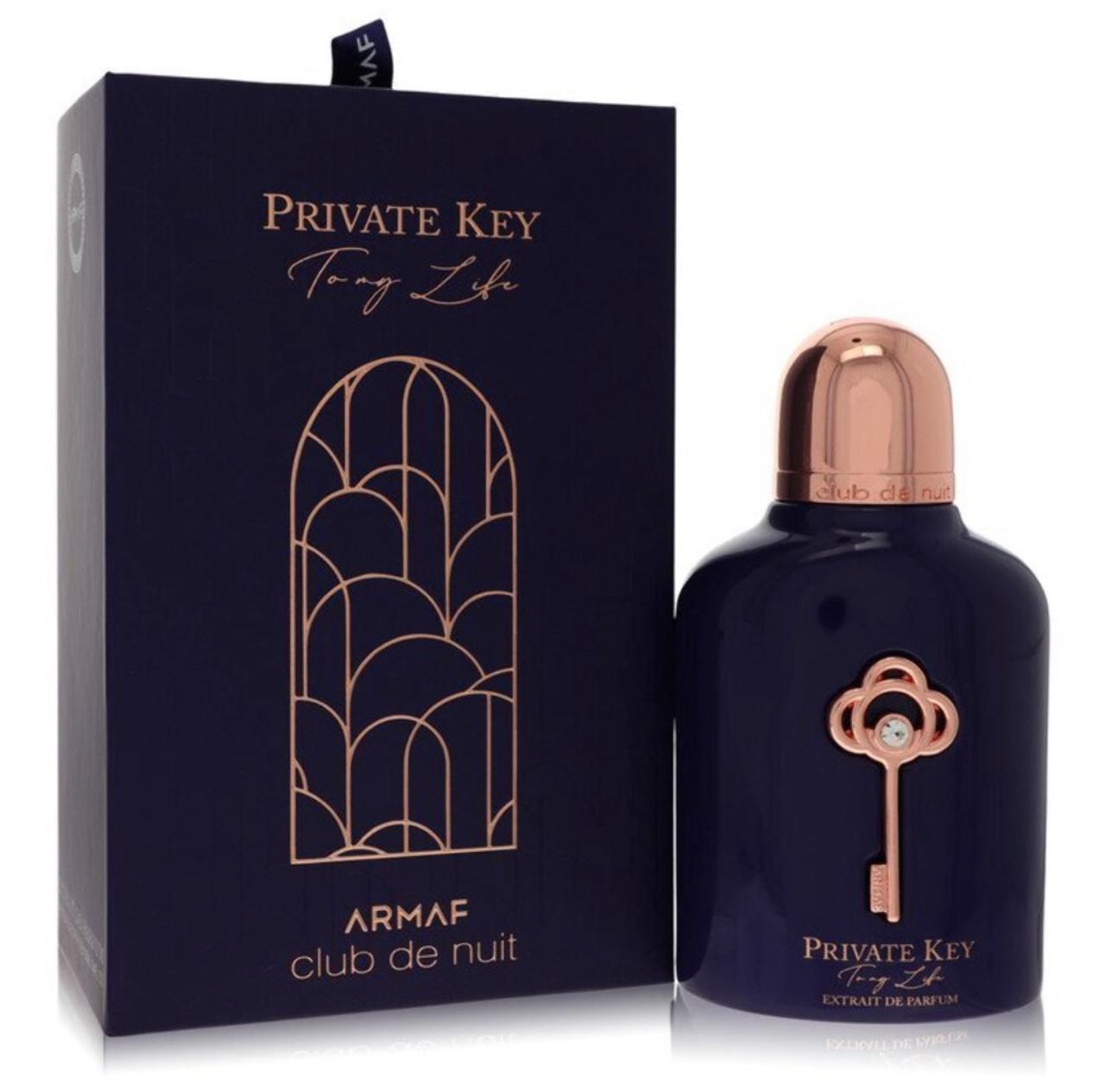 Private Key To My Life
